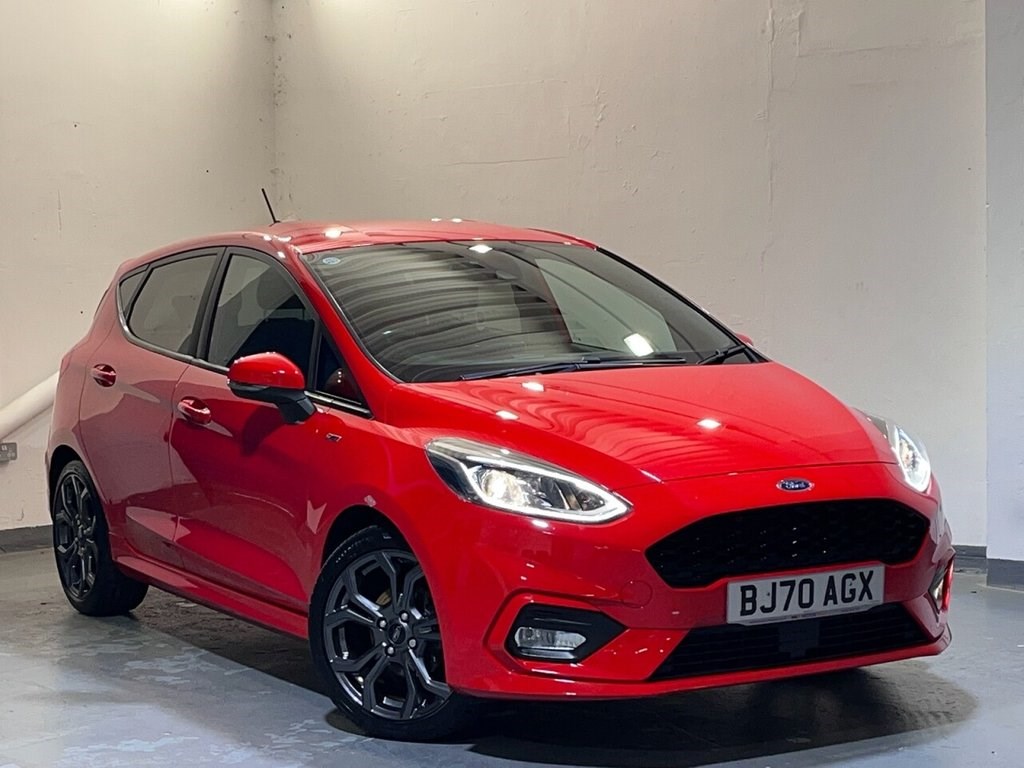 Ford Fiesta Listing Image