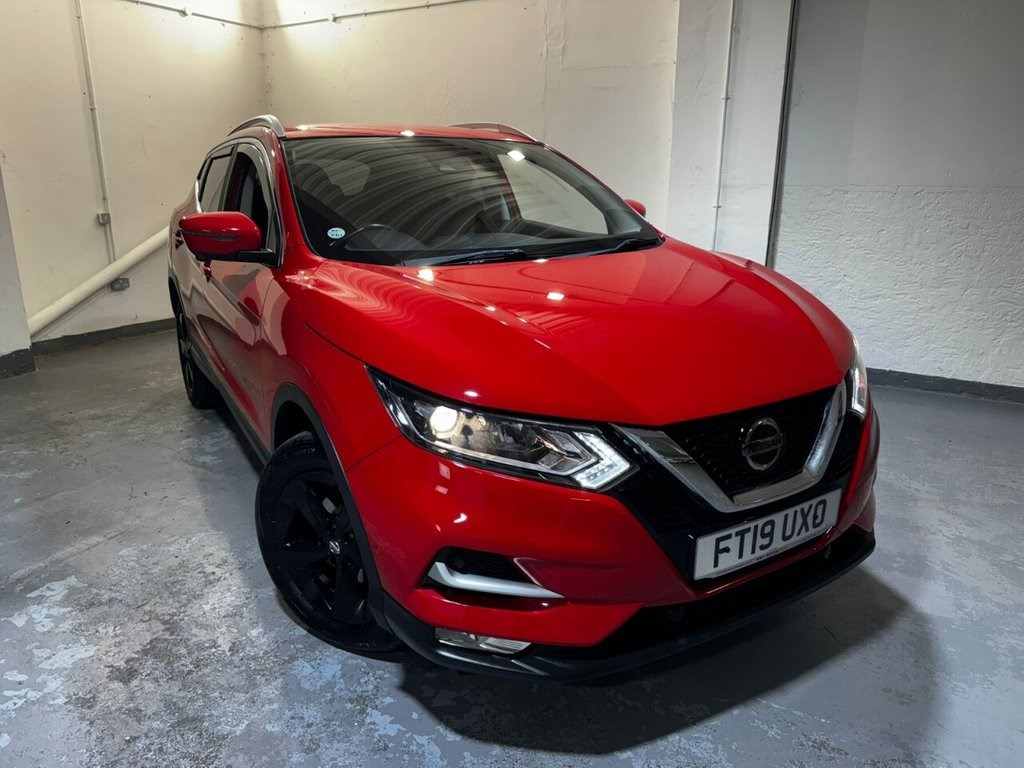 Nissan Qashqai Listing Image