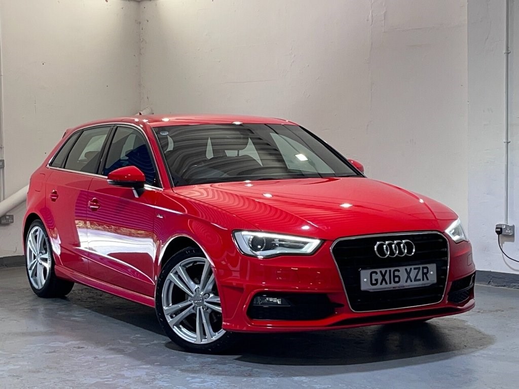 Audi A3 Listing Image