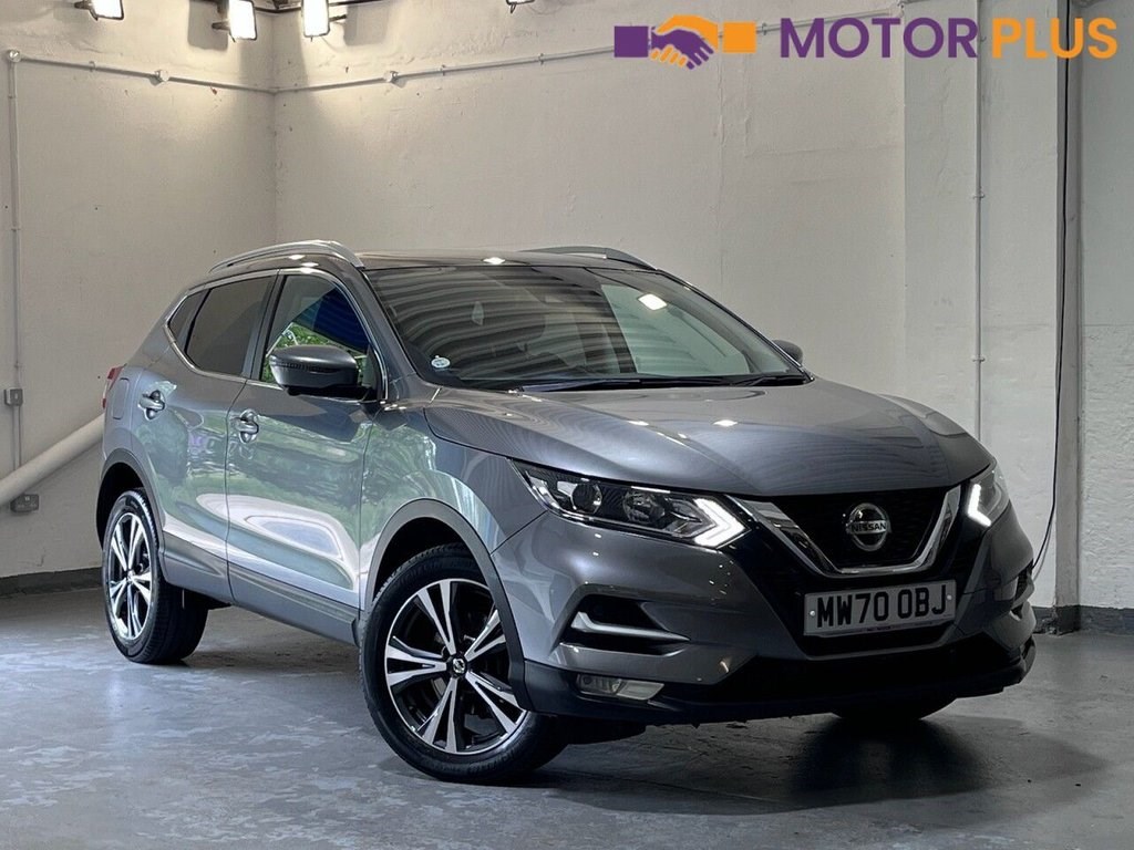 Nissan Qashqai Listing Image