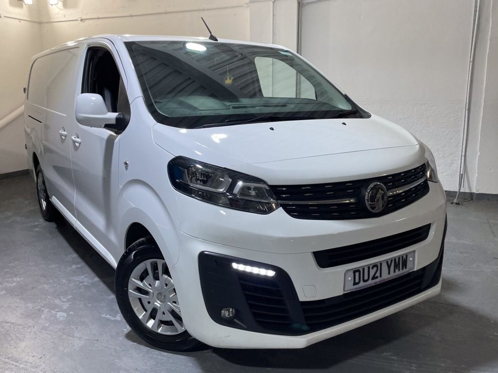 Vauxhall Vivaro Listing Image