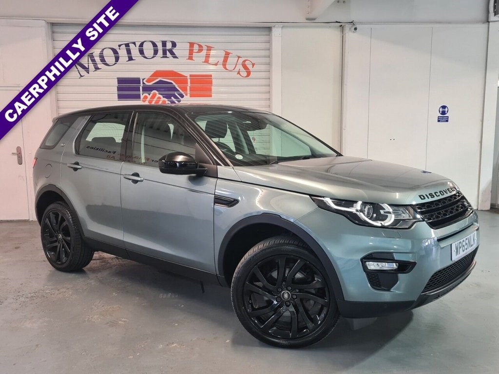 Land Rover Discovery Sport Listing Image