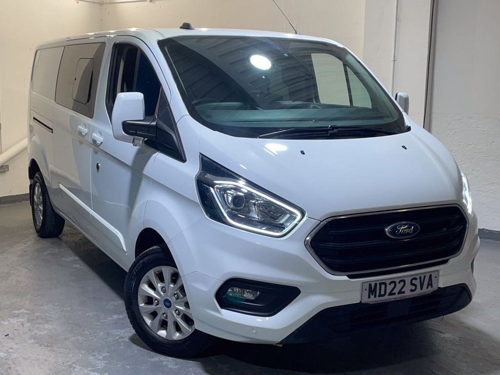 Ford Transit Custom Listing Image