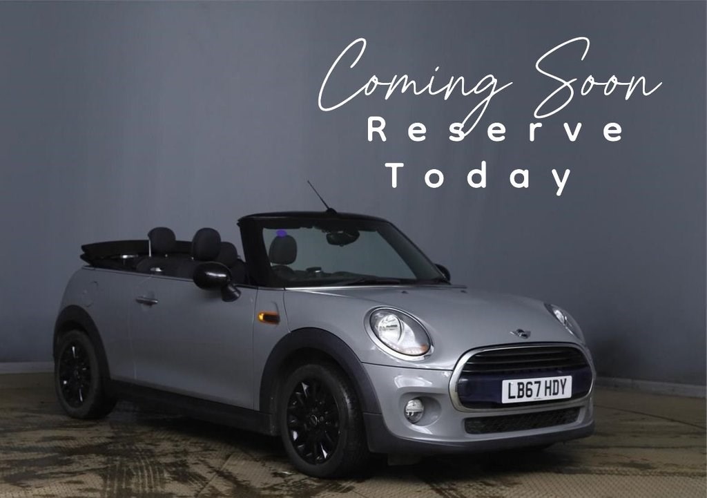 MINI Convertible Listing Image