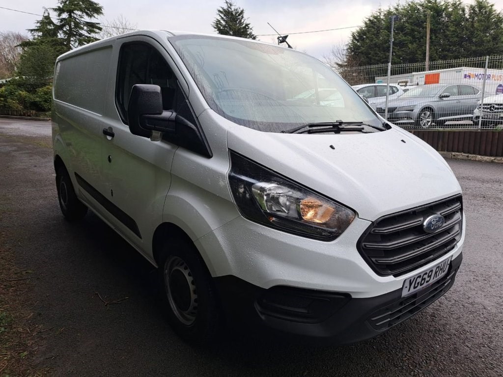 Ford Transit Custom Listing Image