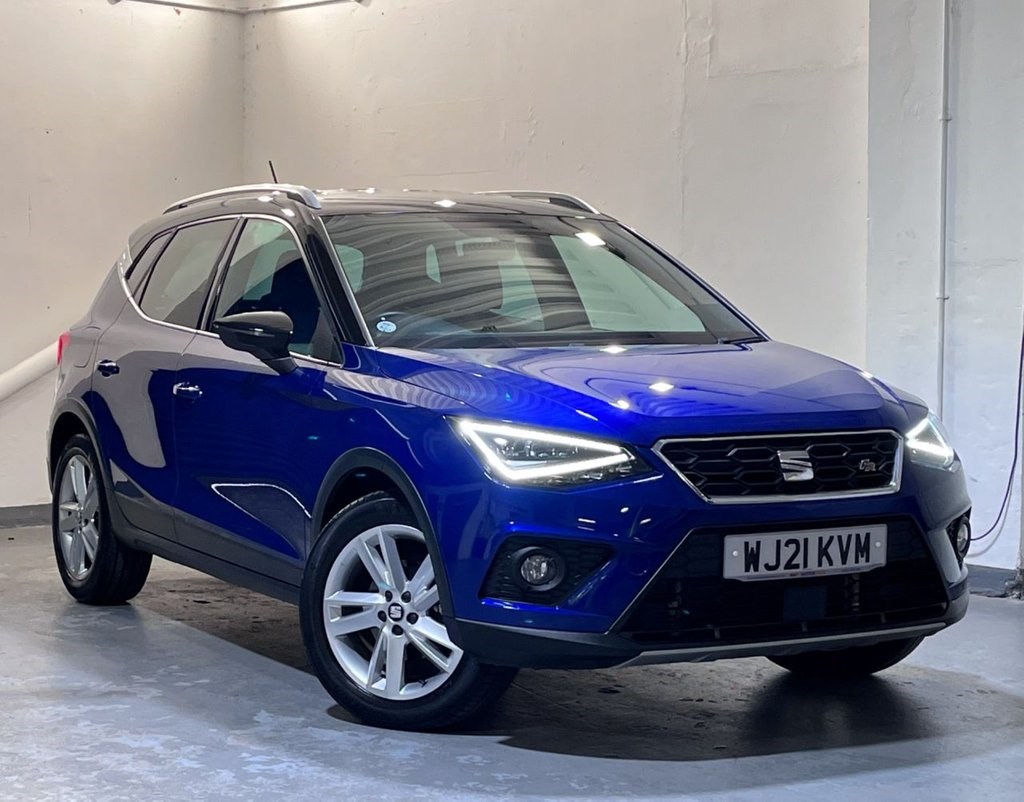 SEAT Arona Listing Image