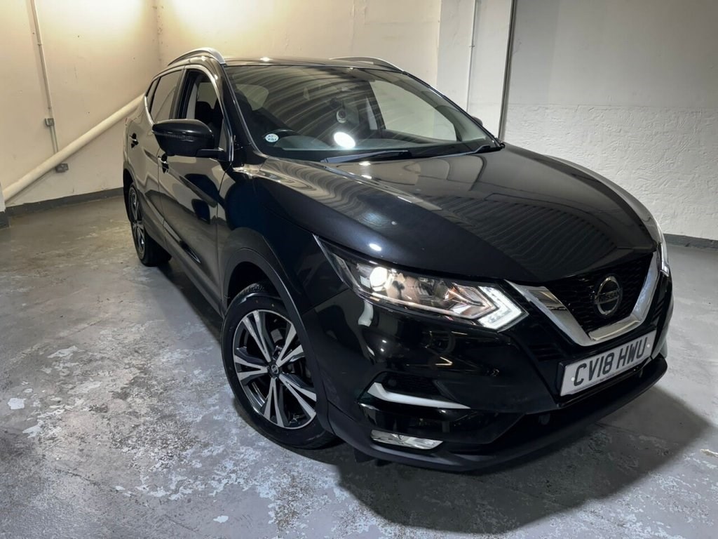 Nissan Qashqai Listing Image