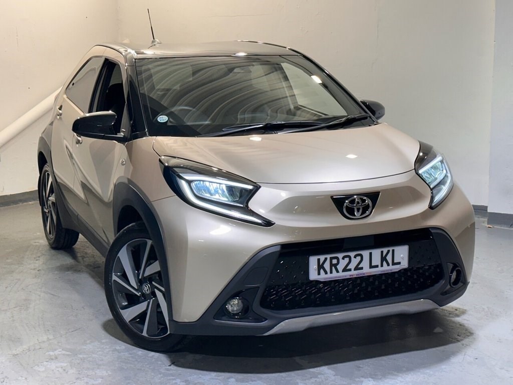 Toyota Aygo X Listing Image