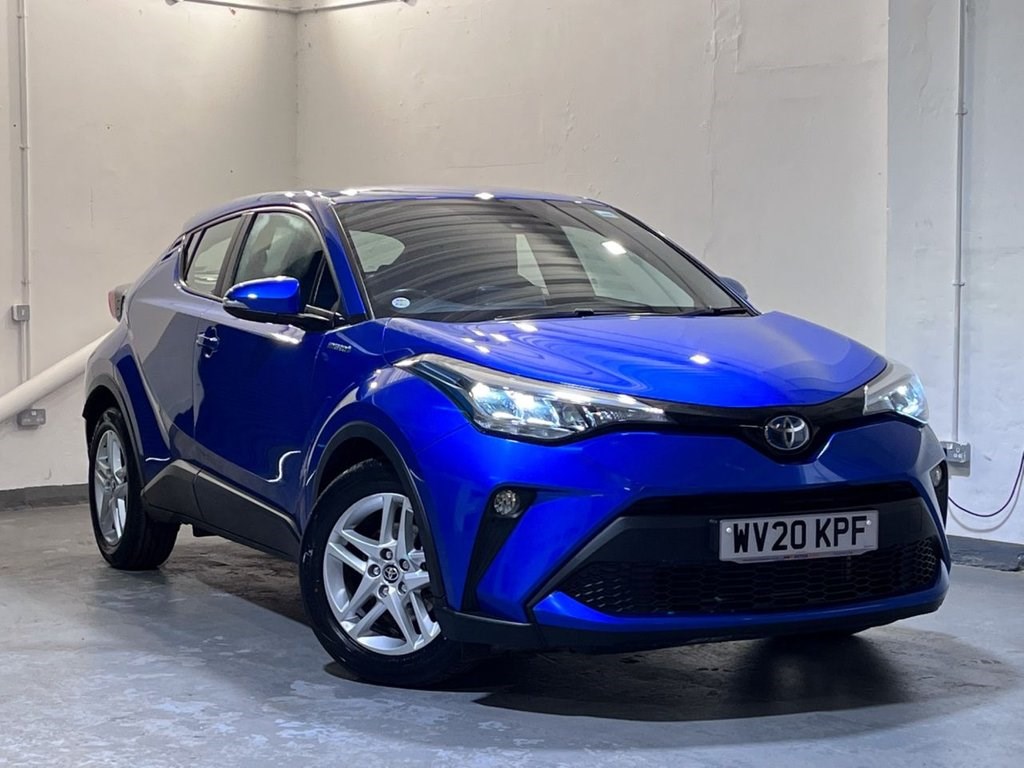 Toyota C-HR Listing Image