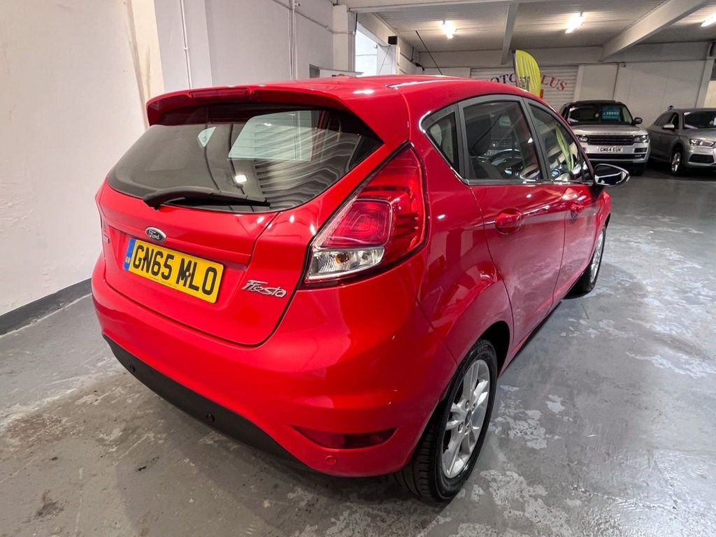 Ford Fiesta Listing Image