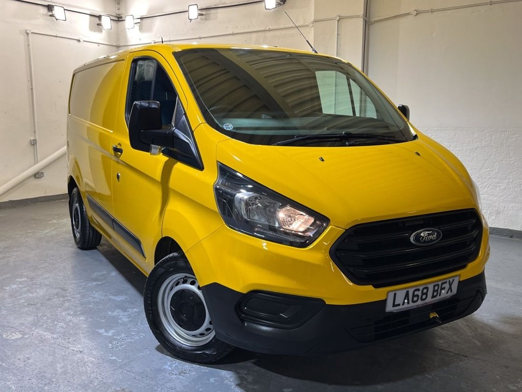 Ford Transit Custom Listing Image