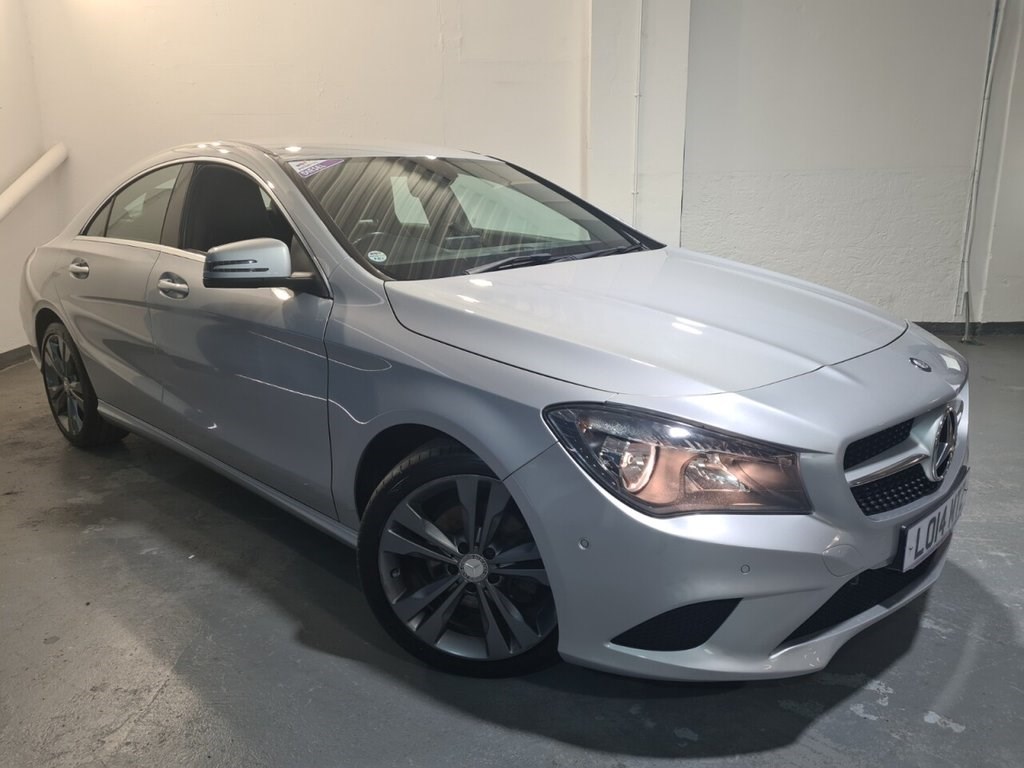 Mercedes-Benz CLA Listing Image