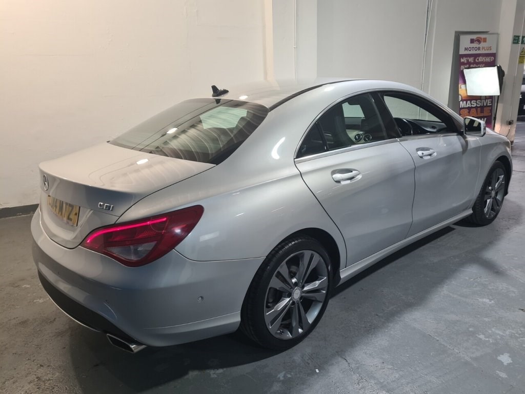 Mercedes-Benz CLA Listing Image