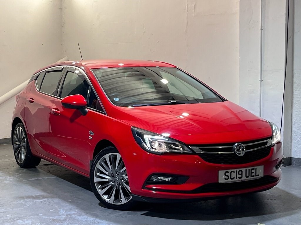 Vauxhall Astra Listing Image