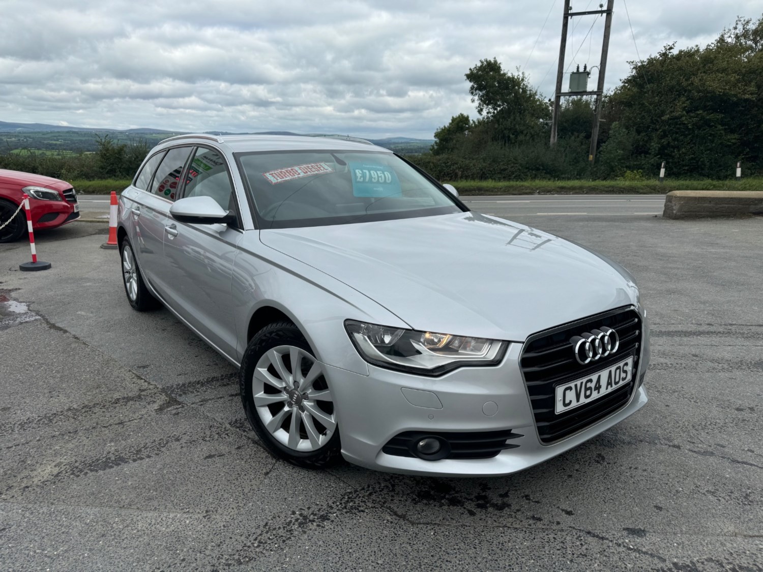 Audi A6 Listing Image