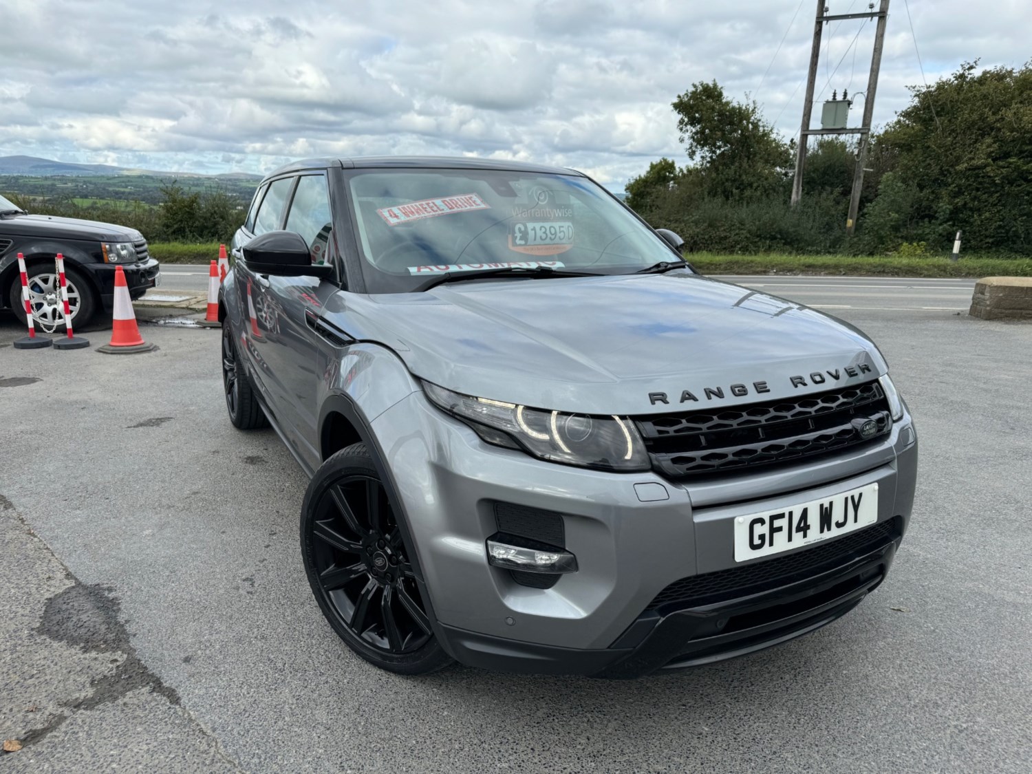 Land Rover Range Rover Evoque Listing Image