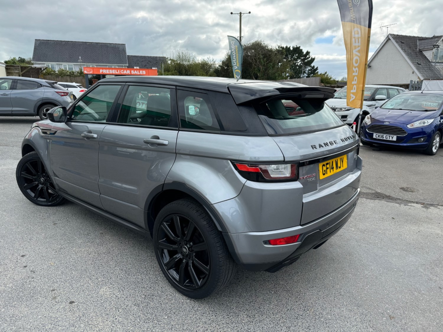 Land Rover Range Rover Evoque Listing Image