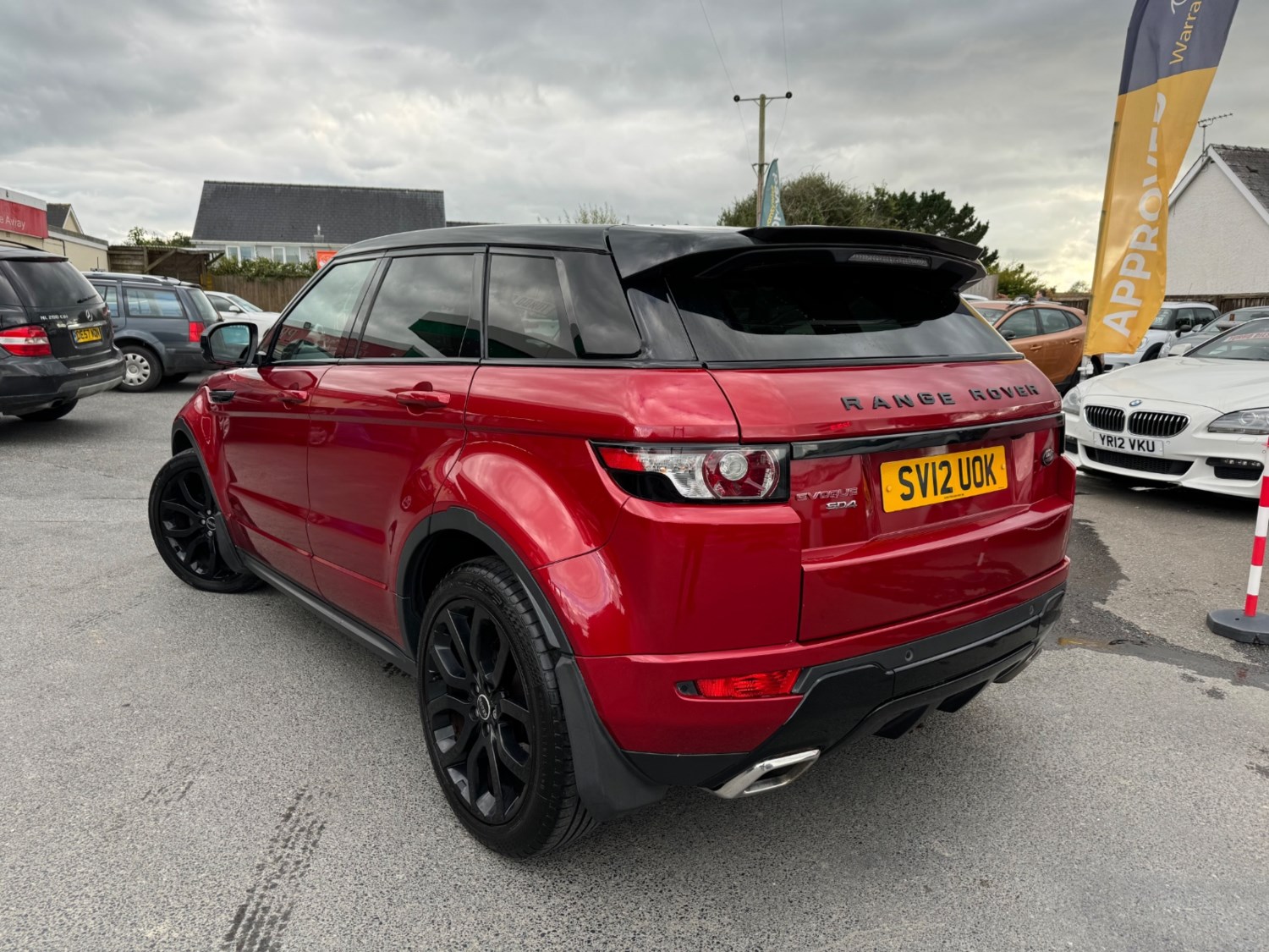 Land Rover Range Rover Evoque Listing Image