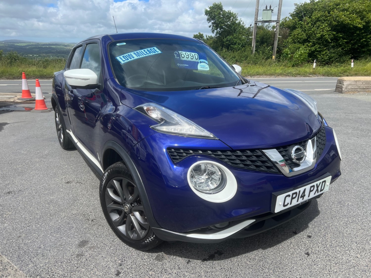 Nissan Juke Listing Image