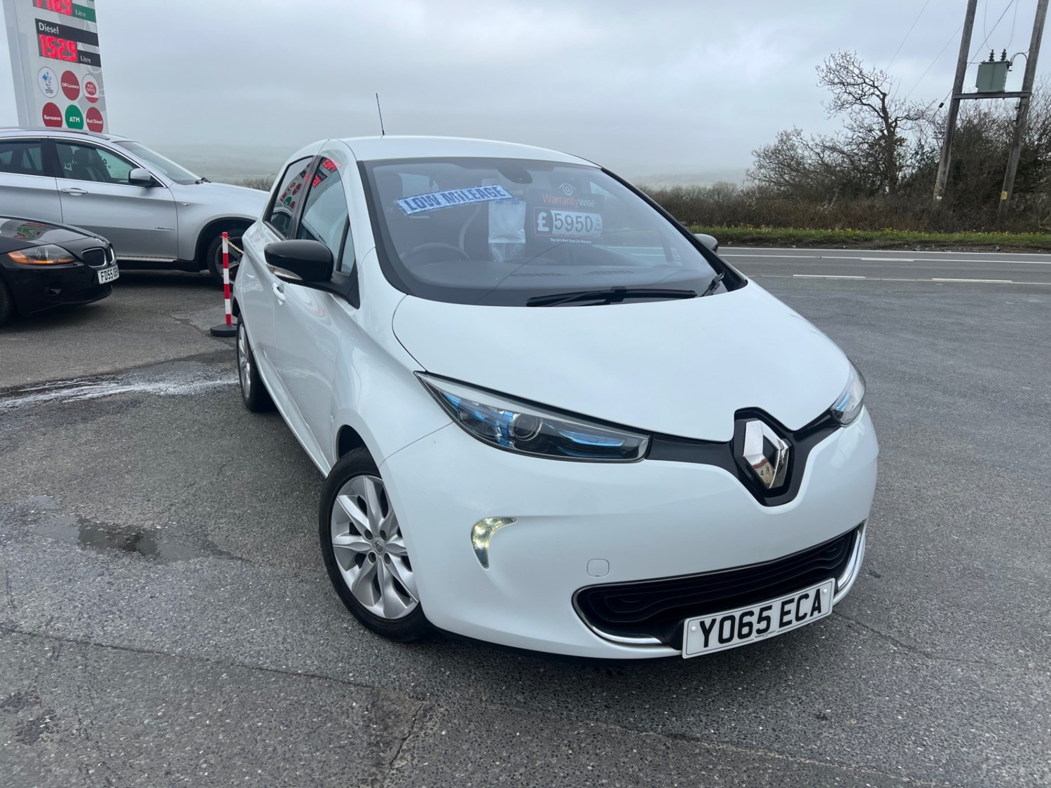 Renault Zoe Listing Image