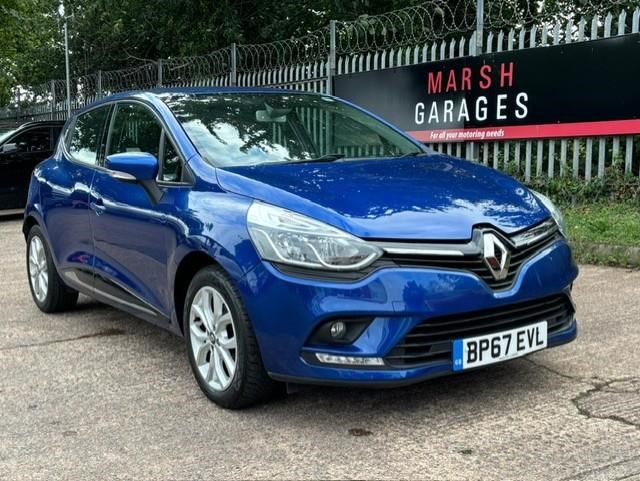 Renault Clio Listing Image