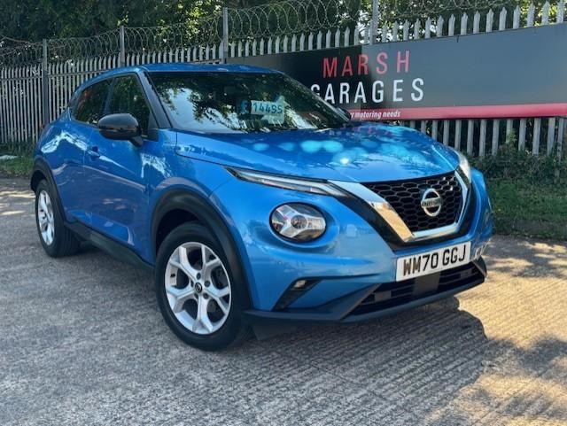 Nissan Juke Listing Image