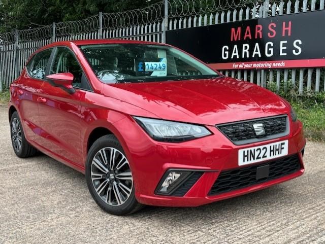 SEAT Ibiza Listing Image