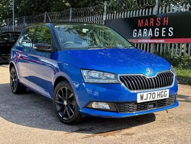 Skoda Fabia Listing Image