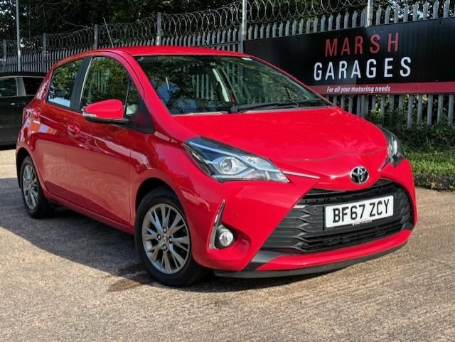 Toyota Yaris Listing Image