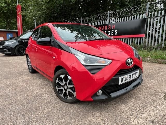 Toyota AYGO Listing Image