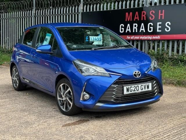 Toyota Yaris Listing Image