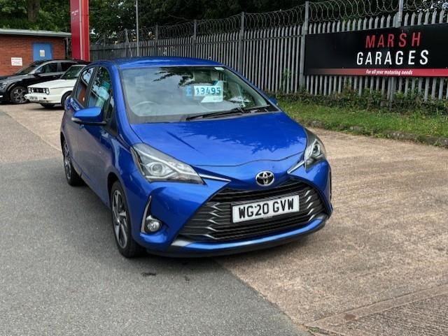 Toyota Yaris Listing Image