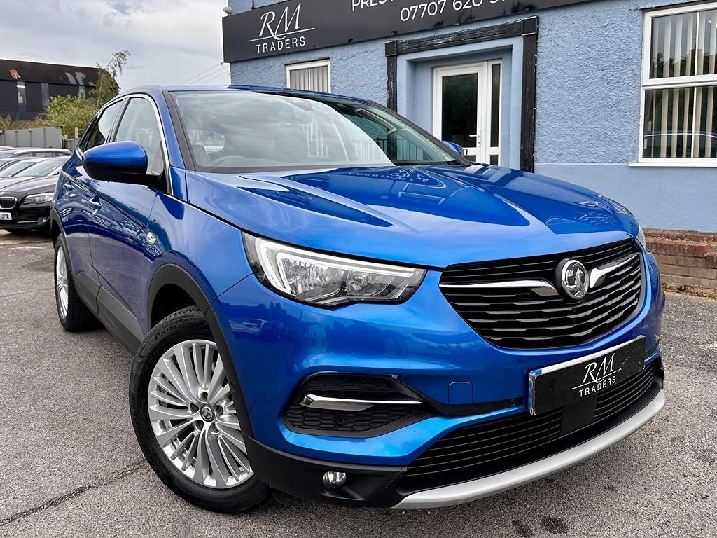 Vauxhall Grandland X Listing Image