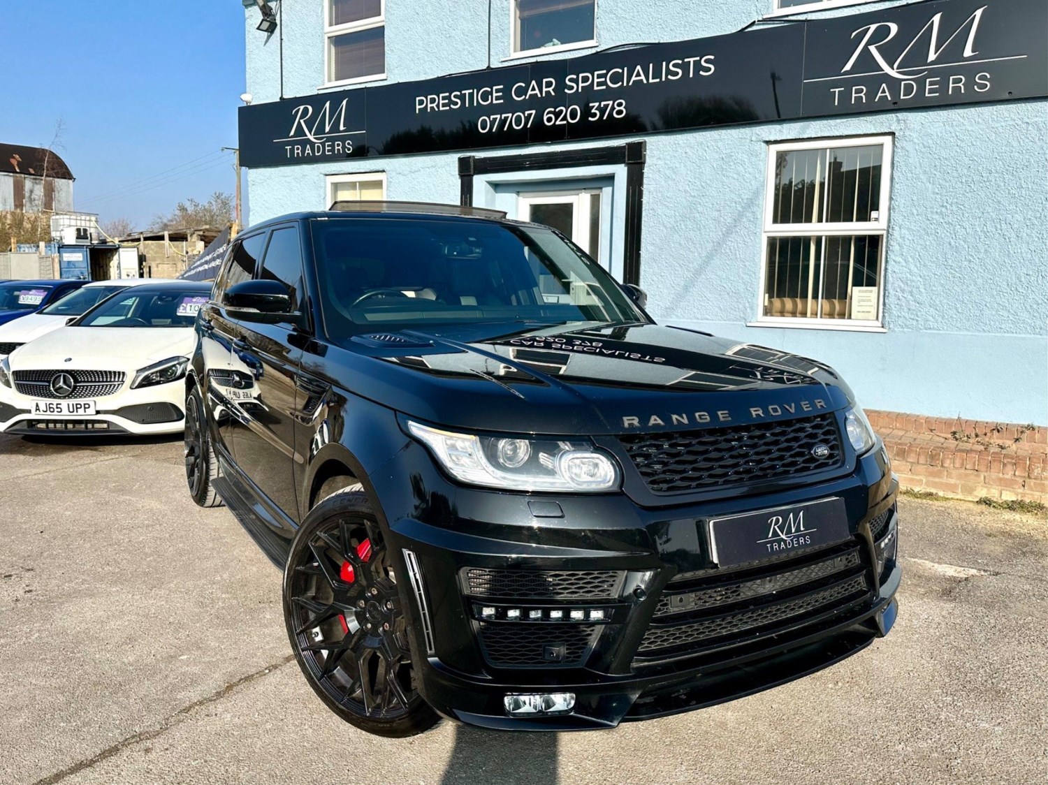 Land Rover Range Rover Sport Listing Image