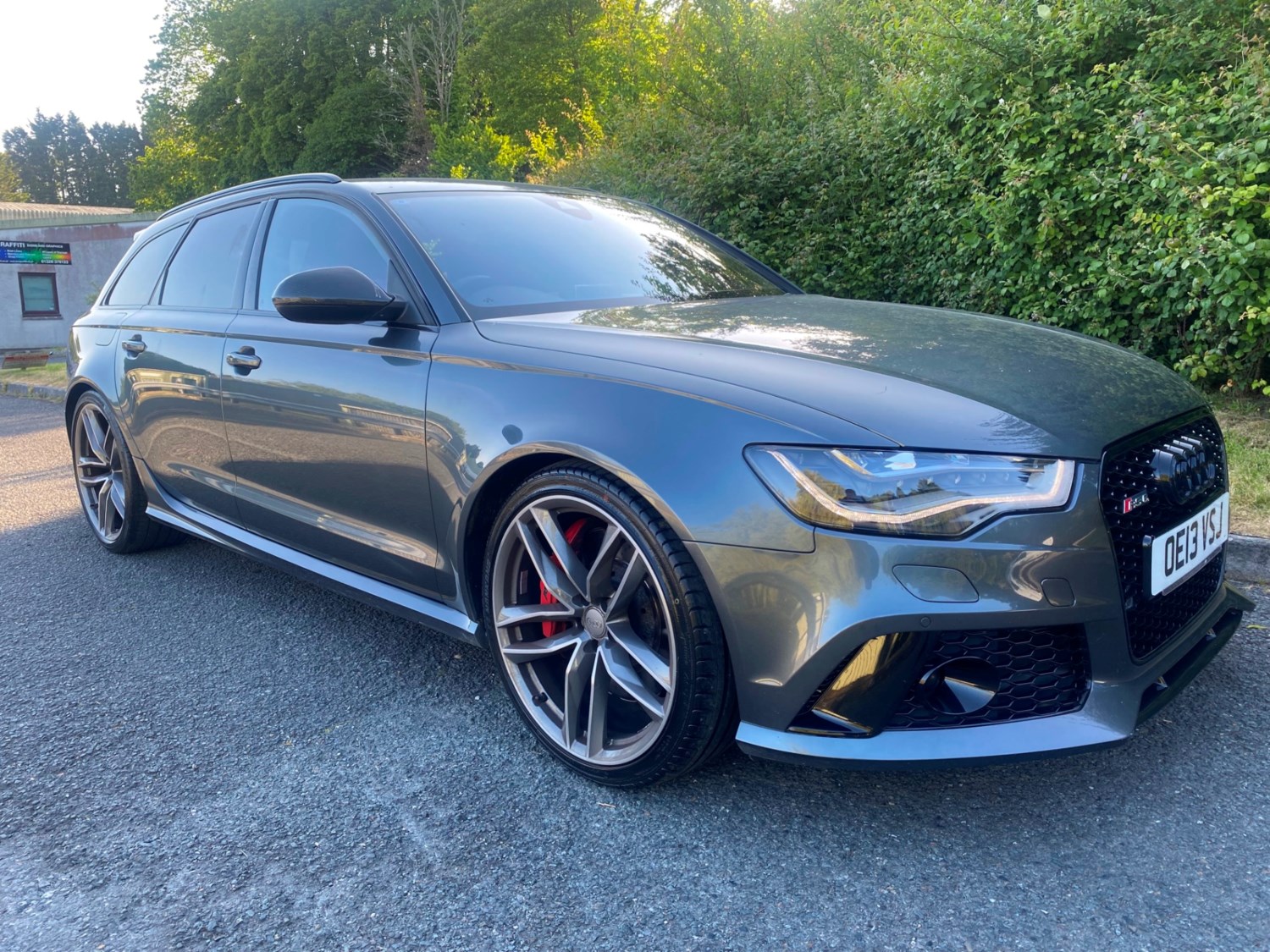 Audi RS6 Listing Image