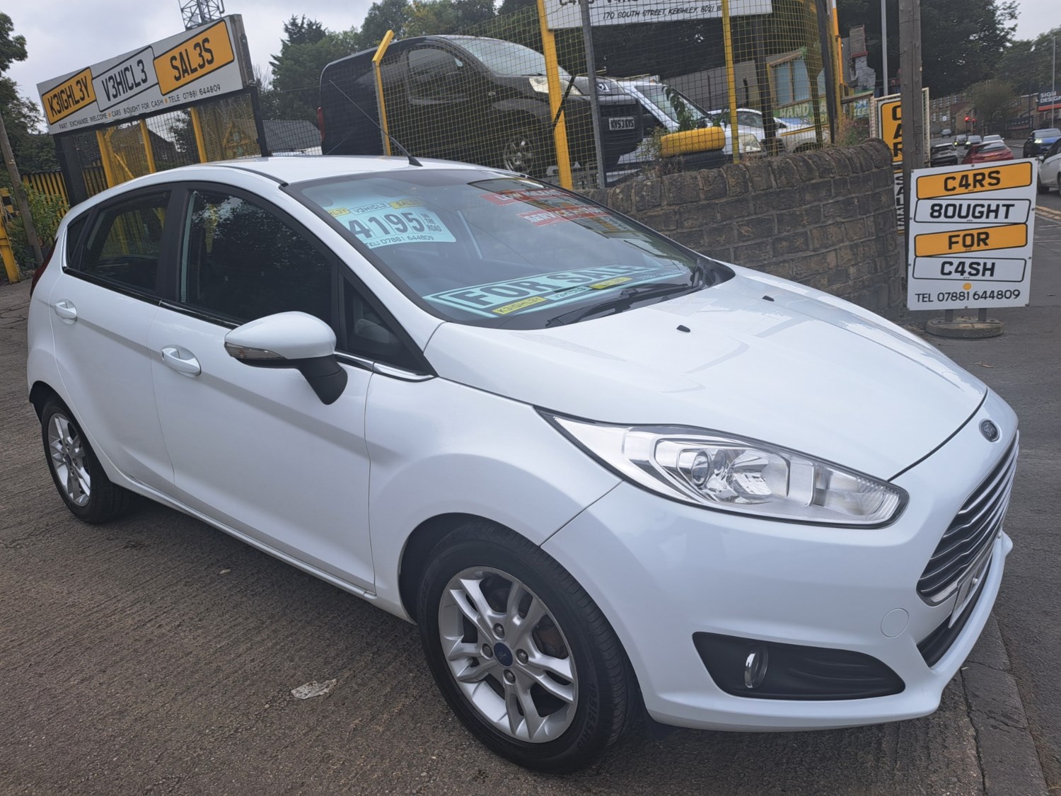 Ford Fiesta Listing Image