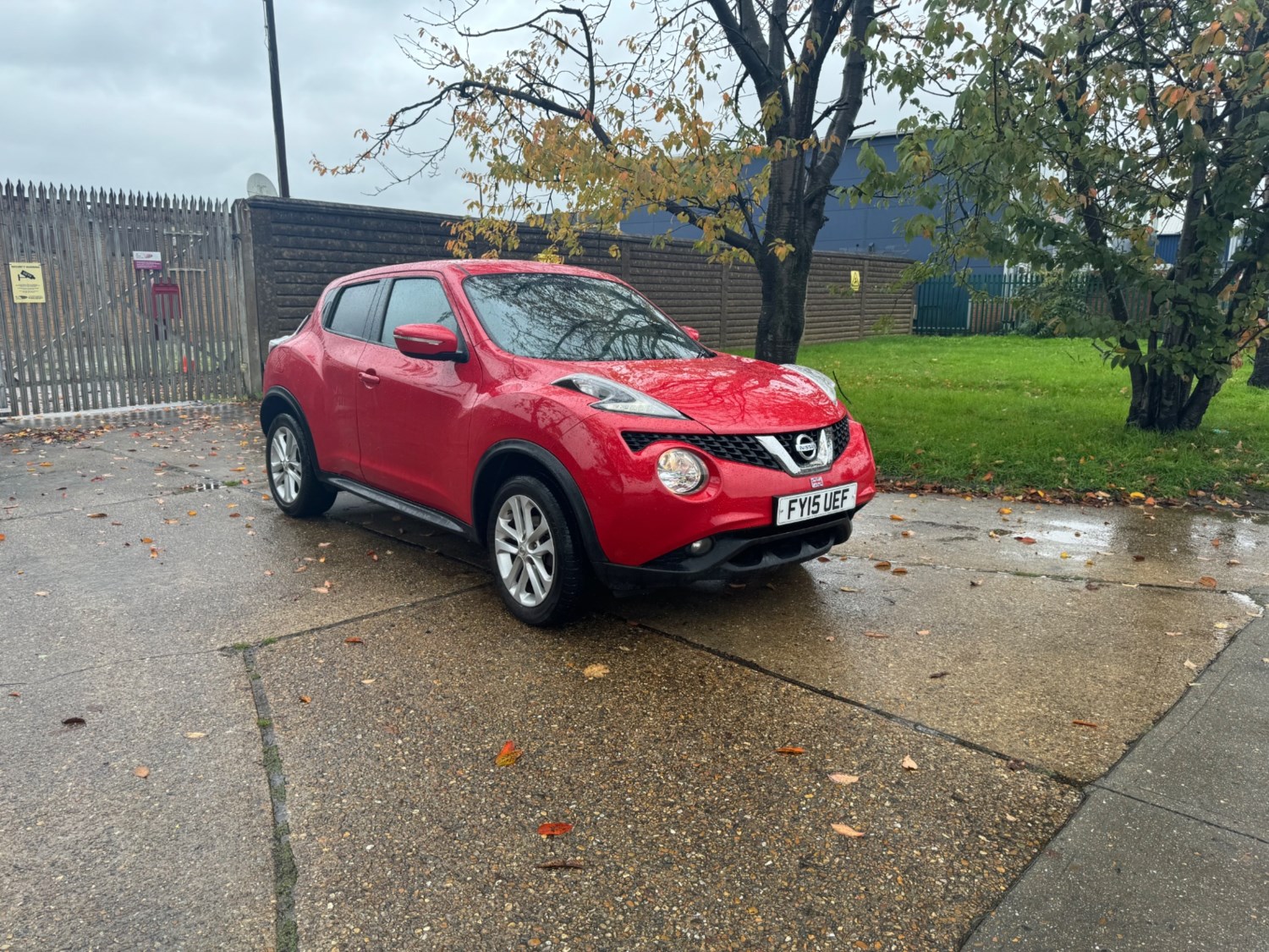 Nissan Juke Listing Image