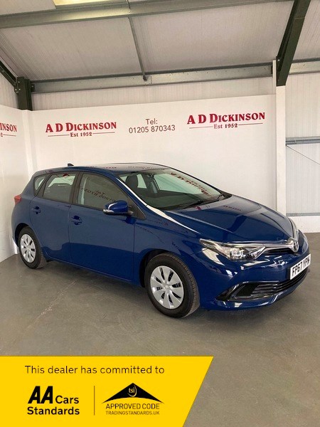 Toyota Auris Listing Image