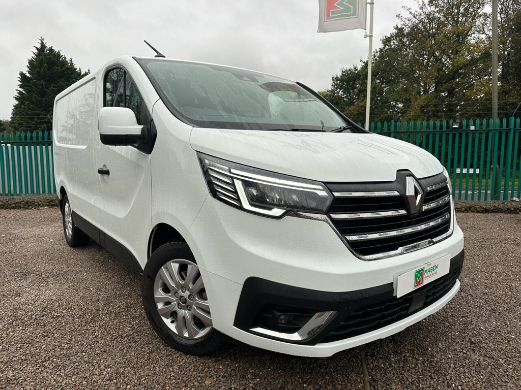 Renault Trafic Listing Image