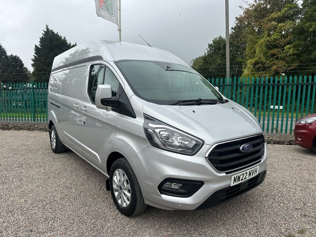 Ford Transit Custom Listing Image