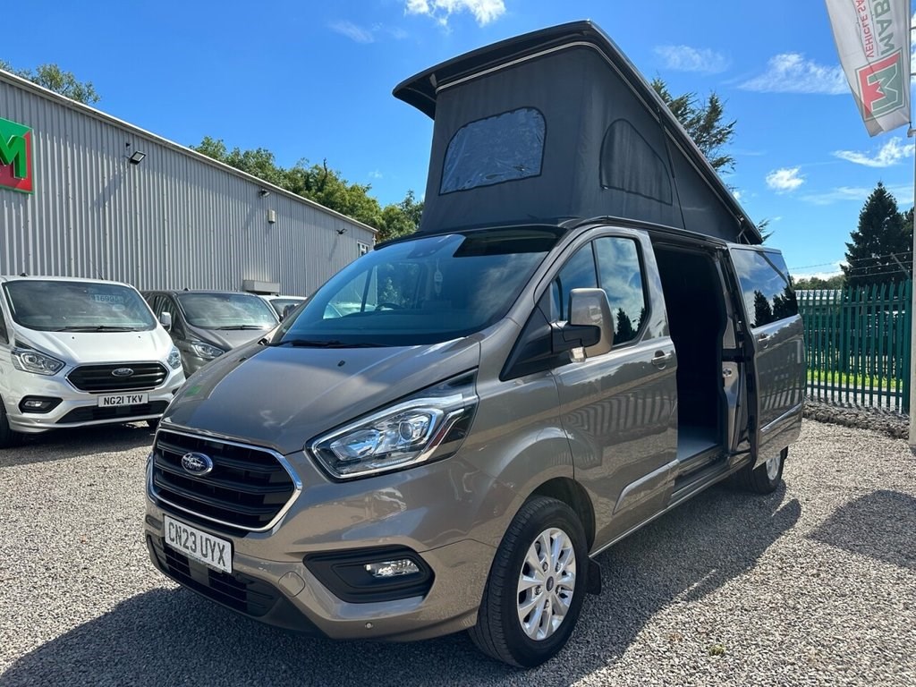 Ford Transit Custom Listing Image