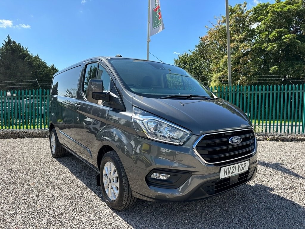 Ford Transit Custom Listing Image