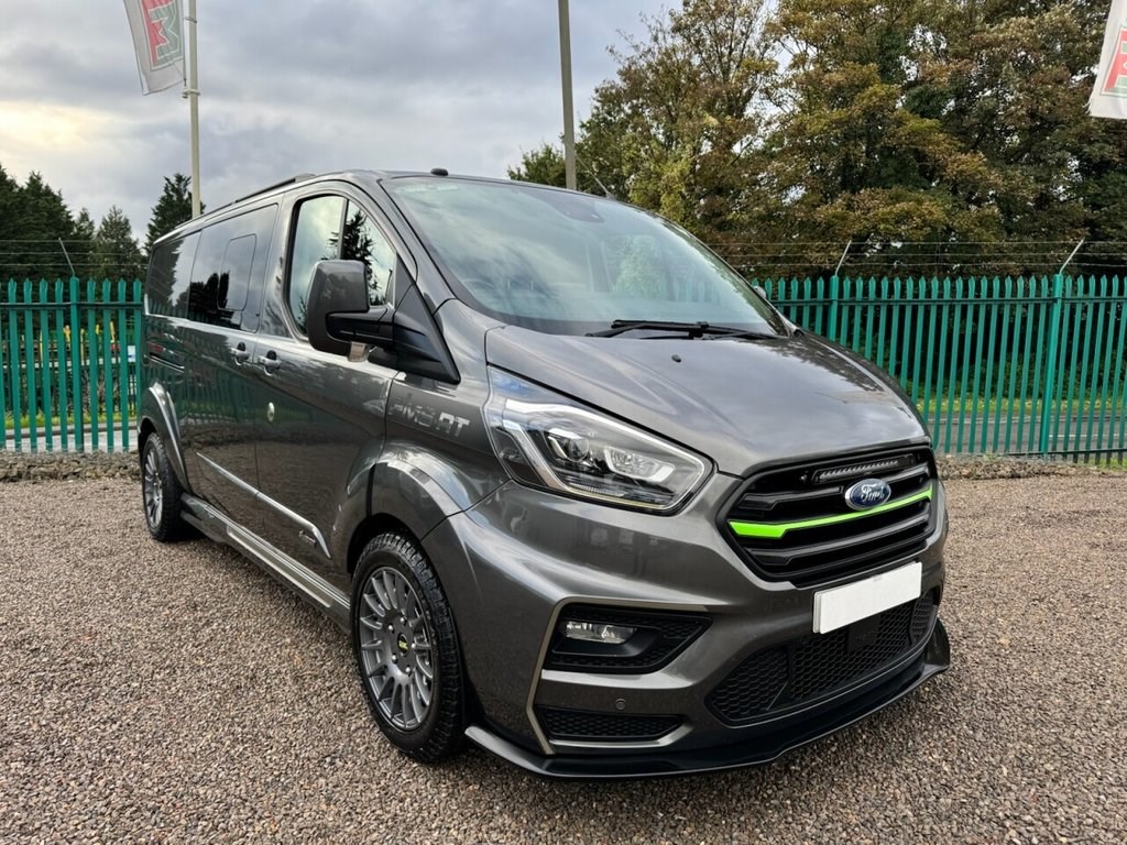 Ford Transit Custom Listing Image