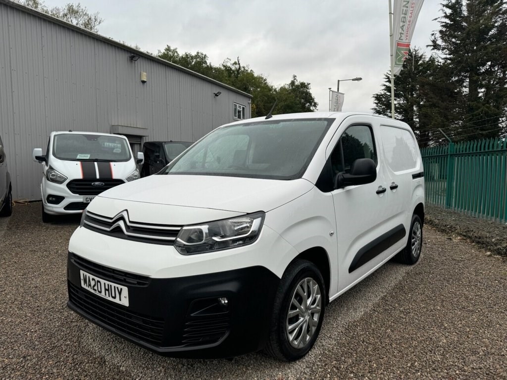 Citroen Berlingo Listing Image