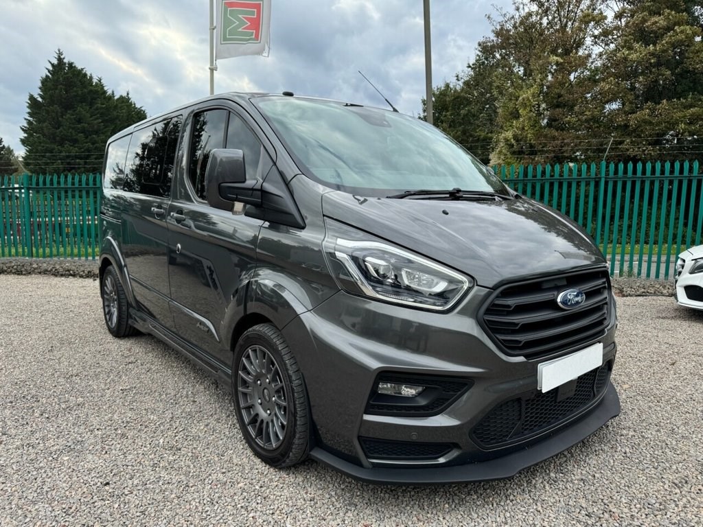 Ford Transit Custom Listing Image