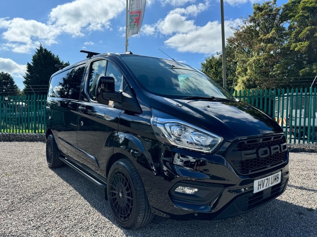 Ford Transit Custom Listing Image