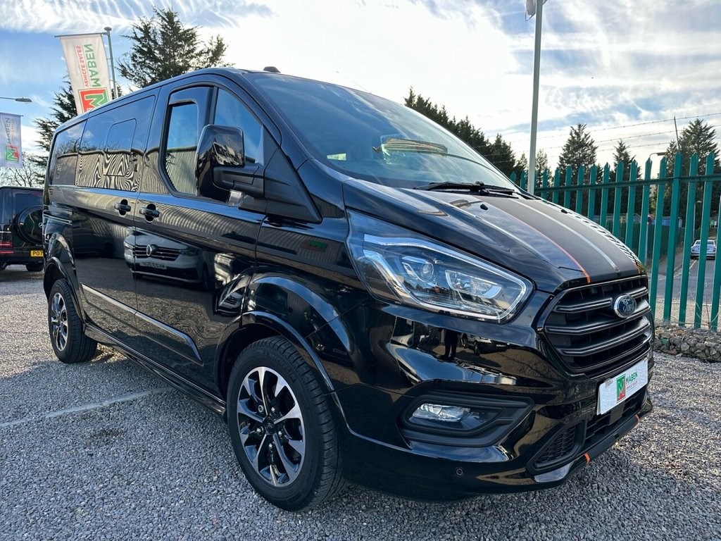 Ford Transit Custom Listing Image