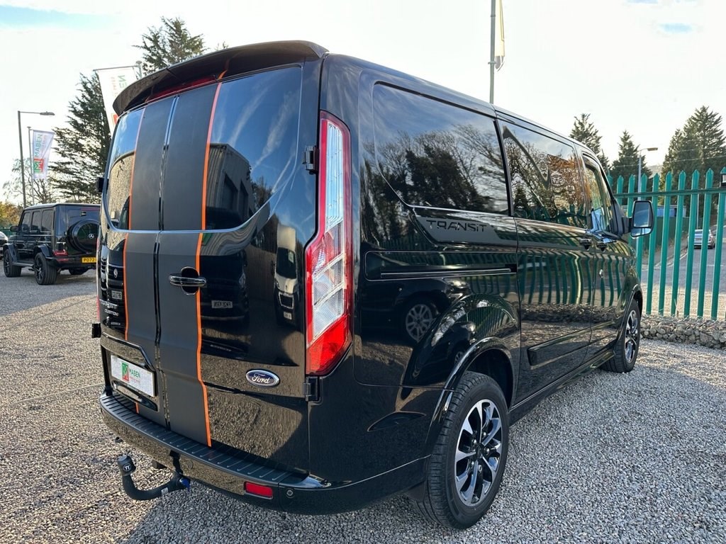 Ford Transit Custom Listing Image