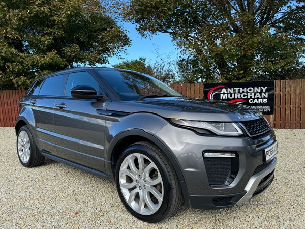 Land Rover Range Rover Evoque Listing Image