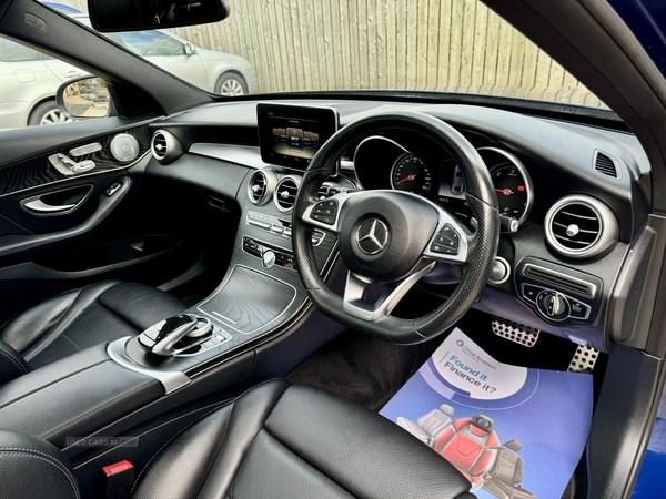 Mercedes-Benz C-Class Listing Image